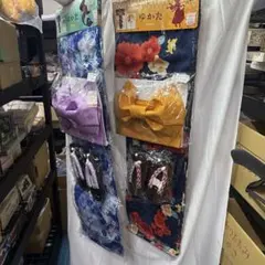 小*K様 ディズニー 浴衣・帯セット 4点セット×2