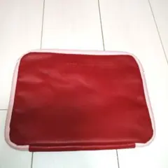 MERCURYDUO ポーチ レッド×ピンク