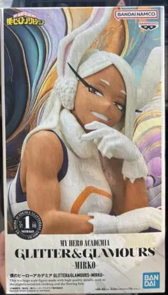 僕のヒーローアカデミア GLITTER&GLAMOURS-MIRKO-ミルコ