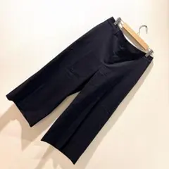 LIMI feu ウールレーヨン フリル スラックス S - メルカリ