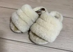 UGG AUSTRALIAN SHEPHERD ファーサンダル - メルカリ