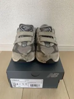 最終値下げ！！newbalance キッズ IV990GL6 16cm