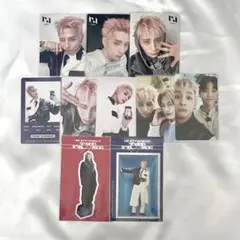 INI 西洸人 トレカ セット