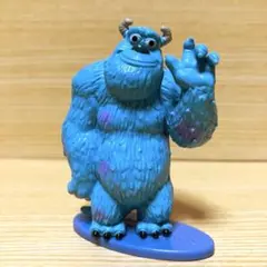 未使用 モンスターズインク サリー フィギュア ディズニーランド
