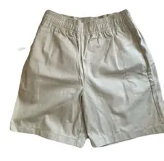 GU CHEF'S PANTS ショートパンツ ベージュ Mサイズのサムネイル