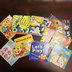 こどもちゃれんじ　すてっぷ11枚DVDセット