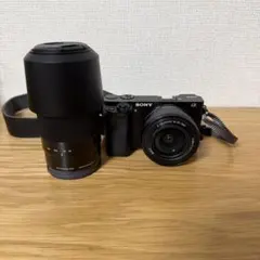 SONY α6000 ダブルズームレンズキット 本体