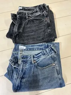 RAGEBLUEデニム青黒セット