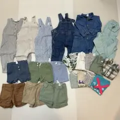 H&M ベビー服20点セット　まとめ売り　男の子