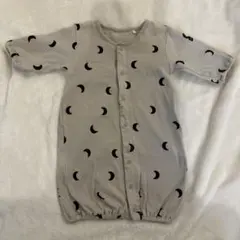 月の模様 ツーウェイ・ドレスオール 50-60cm