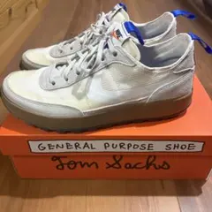 Tom Sachs NikeCraft GeneralPurpose Bead付 - メルカリ