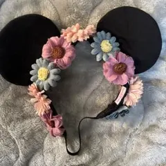 ディズニー　ヘアバンド　花冠のサムネイル