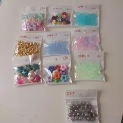 ビーズパーツ まとめ売り最終値下げ