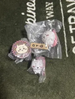 ちいかわ　ガチャ　手作りおやつ　チャーム