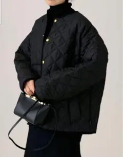 【極美品】マッキントッシュスコットランド キルティング　カシミヤ混　英国製 LAVENHAM｜キルティング ミックフィールド コート “MICKFIELD
