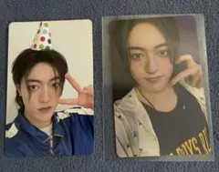 【はると】2種セットTREASURE PULSE ON 特典トレカ