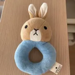 ウサギデザインのラトル