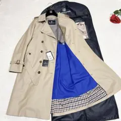 未使用✨　アクアスキュータム　トレンチコート　ベージュ　ライナー　8