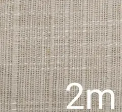 オーガニック生地 6 ブッチャー 生成り 湯通し加工 95cm巾×2m