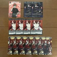 ツイステ ビルディバイド リドル・ローズハート まとめ売り