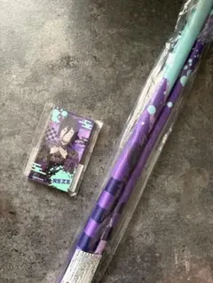 チェンソーマン POPUP レゼA賞タペストリー B賞アクリルブロック アクスタ