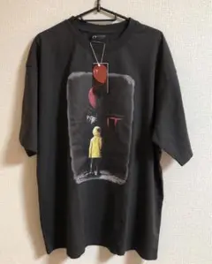 希少 IT イット ペニーワイズ ヴィンテージ ムービーTシャツ 映画 XL