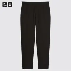 UNIQLO U フレンチリブパンツ ブラック S