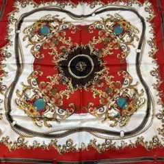 [新品未使用] WENSLI スカーフ　シルク　大判