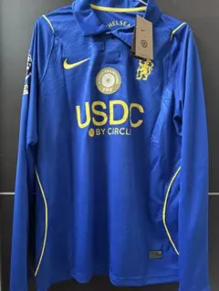 【新品タグ付】チェルシー 長袖ユニフォーム JOAO PEDRO #9