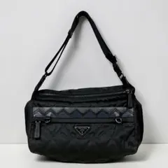プラダ☆PRADA☆ボディバッグ☆ショルダーバッグ☆2VH991キルト☆正規 
