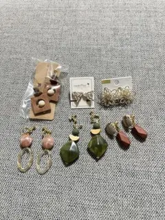 【イヤリング まとめ売り ６点セット】