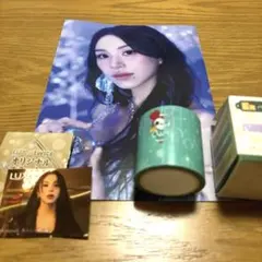 チェヨンセット（ポスター、ステッカー、パッキングテープ）