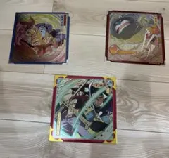 ワンピース一番くじ色紙3枚セット