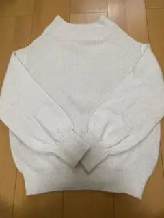 最終値下げ✨NOLLEY'S light シルバーグレー ラメニット サイズ38