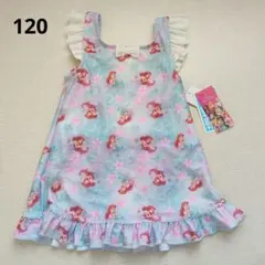 新品未使用　アリエル　水着　ワンピース水着　120　女の子　プリンセス