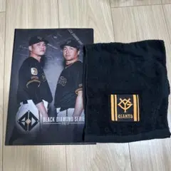 GIANTS BLACK DIAMOND SERIES タオル クリアファイル