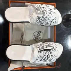 HERMES グラフィティ サンダル 43のサムネイル