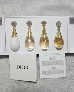 Dior ディオール バースデーギフト ジャドール ディスカバリー キット