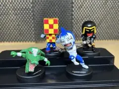 キン肉マン フィギュアコレクション ウォーズマン　スニゲーター　キューブマン