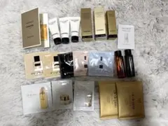 シャネル　シュウウエムラ　コスメデコルテ　クレ・ド・ポー ボーテサンプルセット