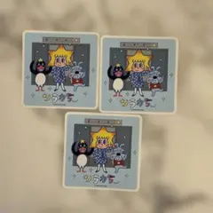 非売品 東京スカイツリー ソラカラちゃん シール ステッカー　3枚セット