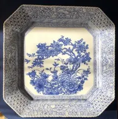 古伊万里 日本地図 染付花器 - メルカリ