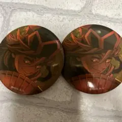 童磨　キービジュアル缶バッジ　鬼滅の刃