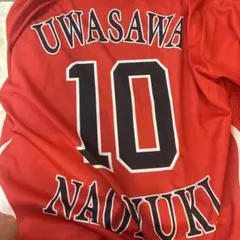 ソフトバンクホークス カチドキレッドTシャツ背番号10 上沢直之選手　Lサイズ