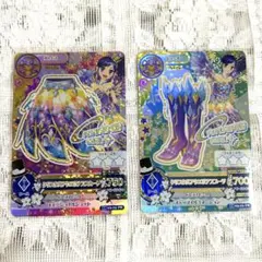 【おまけ付き】クリスタルアクエリアススカート・ブーツセット　アイカツ　霧矢あおい