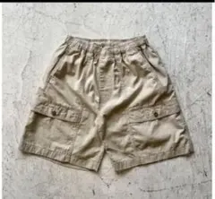 N*W様 COMFORTABLE REASON ベージュカーゴショートパンツ 2026年最新】COMFORTABLE REASON メンズ ショートパンツ・ハーフパンツ