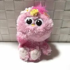 USJ モッピー ぬいぐるみ キーホルダー セサミストリート ピンク