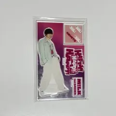 M!LK 佐野勇斗 ハハハッピー 赤衣装 アクスタ - メルカリ