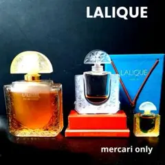 希少　ラリック　LALIQUE　パルファム　15ml　刻印あり　75ml　EDPのサムネイル
