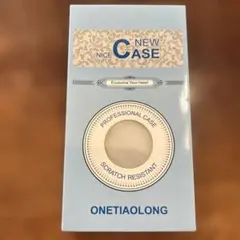 ONETIALONG スクラッチ耐性 iPhone14Max用ケース　新品　透明